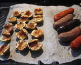 Foto del paso 6 de la receta: Chorizos varios al grill con manzanas