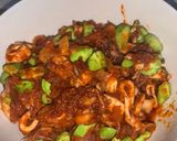 Foto langkah ke 3 dari resep Sambal Cumi Pette.
