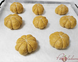 Foto del paso 7 de la receta: Panecillos especiados de calabaza rellenos de queso