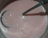 Foto langkah ke 3 dari resep Puding Stroberi, Melon, Anggur.
