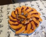 Une image de l'étape 9 de Melon à la coppa et pancetta.
