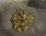 Foto langkah ke 3 dari resep Cumi asin cabe ijo.