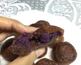 Foto langkah ke 5 dari resep Bola-bola Ubi Ungu.