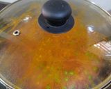A picture of step 12 of Matar Paneer.