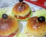 صورة لخطوة 5 من وصفة تشيكن برغر🍔 برغر الدجاج 🍔