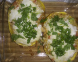 Foto del paso 4 de la receta: Spaghetti squash relleno de pollo