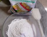 Foto langkah ke 2 dari resep Mochi isi kacang.