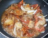 Hình bước làm 5 của món Cua 🦀 rang me