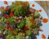 Foto del paso 5 de la receta: Romanesco en ensalada con salsa de pimientos del piquillo