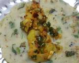 Stuffed Masala Rava Chila recipe step 3 photo