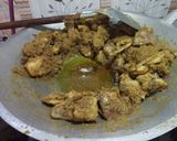 Foto langkah ke 8 dari resep Ayam likku kering khas bugis(ayam lengkuas).