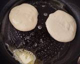 Une image de l'étape 3 de Pancakes au Nutella.