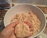 Foto del paso 4 de la receta: Cookies veganas de coco y frutos secos, chocolate blanco