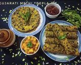 A picture of step 9 of Gujarati Methi Thepla (Fenugreek Flatbread).