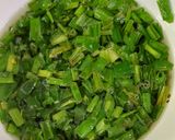 Hình bước làm 2 của món Đậu tẩm hành