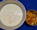 A picture of step 3 of Pineapple Kheer.