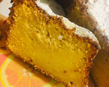 Foto del paso 5 de la receta: BUDÍN HÚMEDO DE 🍊NARANJA🍊EN LICUADORA