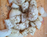 Foto del paso 1 de la receta: BONDIOLA AL HORNO CON MOSTAZA, MANDARINA, CEBOLLAS Y MANZANAS 🧅🍊🍎🥰😍🍎🧅🍊😍🥰💪💪💪