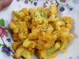Mac and cheese KW / kembang kol keju ala diet #debm #keto