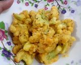 Foto langkah ke 3 dari resep Mac and cheese KW / kembang kol keju ala diet #debm #keto.