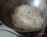 A picture of step 1 of Gond laddu.