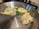 Wild garlic pancake 🍃
