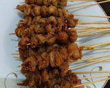 Foto langkah ke 4 dari resep Sate Kulit Krispy.
