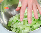 Foto del paso 3 de la receta: Pack Choi con Tofu