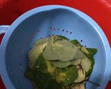 Foto langkah ke 1 dari resep Es Cincau Hijau.