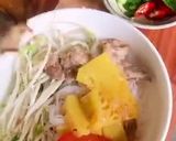 Hình bước làm 3 của món Bún cá mồi