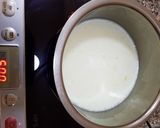 A picture of step 2 of Doodh Pak.