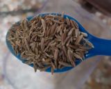 A picture of step 3 of Tarka Rice.