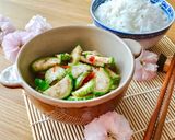 Hình bước làm 3 của món Cà Pháo Xanh Muối Xổi Mắm Tôm