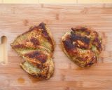 Foto del paso 4 de la receta: Pollo con salsa de cebollín (chive)