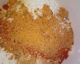 A picture of step 2 of Oven baked Chicken (KFC).