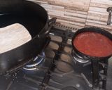 Foto del paso 4 de la receta: Pizza al disco