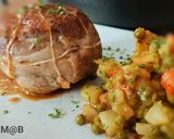 Une image de l'étape 3 de Paupiettes de veau en cocotte Cook Expert.
