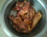A picture of step 2 of Chicken stew.