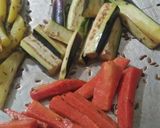 A picture of step 5 of Tawa fry vegetables.