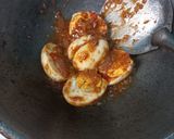 Foto langkah ke 3 dari resep Telur Balado Sambal Terasi.