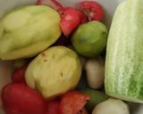 Foto langkah ke 1 dari resep Rujak Buah.