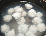 Foto langkah ke 5 dari resep Bakso tenggiri tanpa tepung.