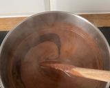 Foto del paso 2 de la receta: Flan de chocolate apto KETO VEGANO SIN HUEVO 🤗🤗🤗