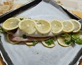 Foto del passaggio 2 della ricetta Spigola con limone 🍋