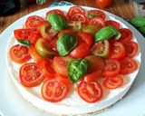A picture of step 5 of Caprese Cheesecake (Giusy Schingaro).