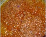 A picture of step 1 of Thick fish soup.