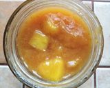 Fügés-citromos őszibaracklekvár recept fázis 7 fotója