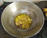 A picture of step 3 of Tangra fish with capsicum.