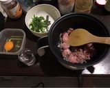 รูปขั้นตอนการทำที่ 2 ของ แหนมผัดไข่