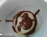 Kek Marble Love 1 minit